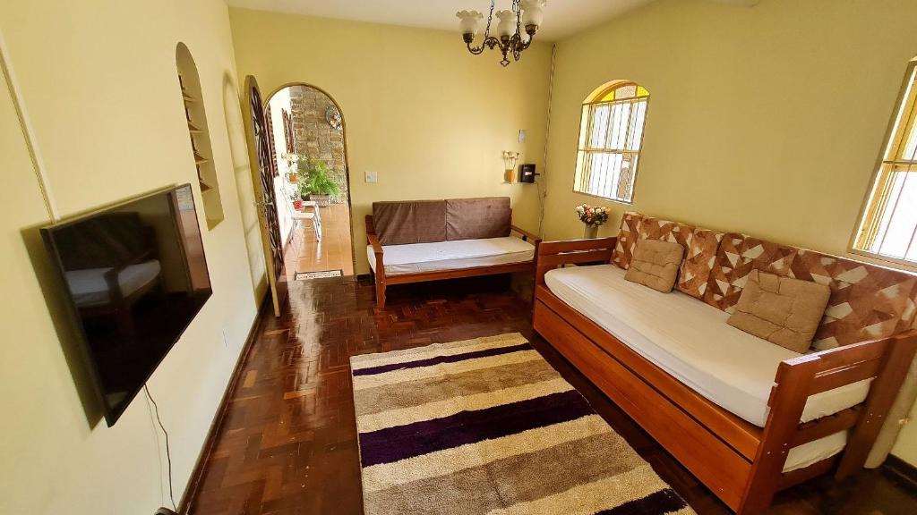 Itapoa House | Casa espaçosa e confortável na região da Pampulha