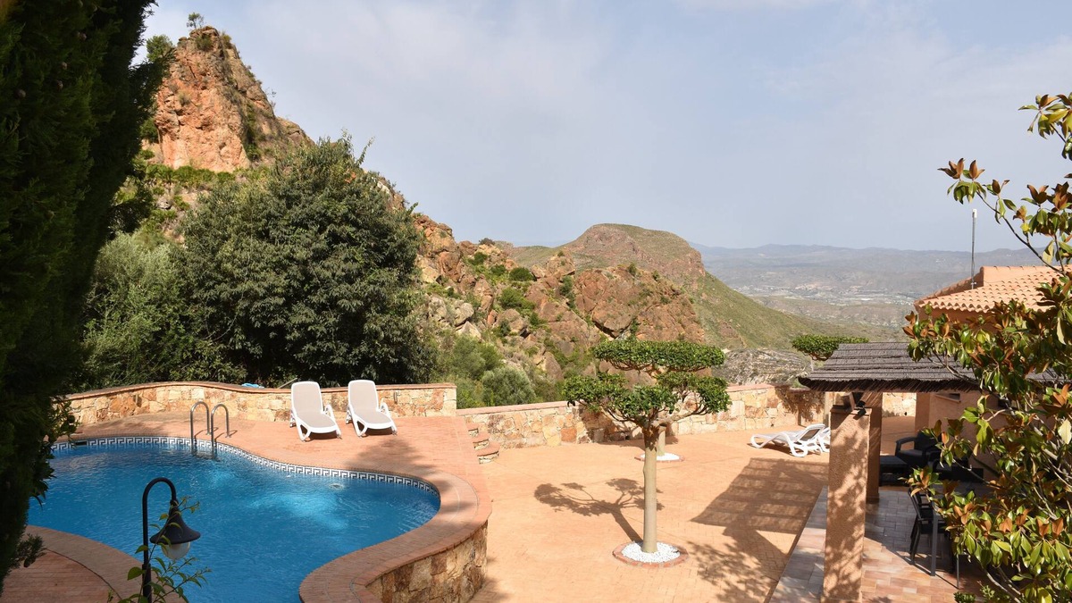 Turre Villa | Casa Estrella. Escape to our Mountainside Villa