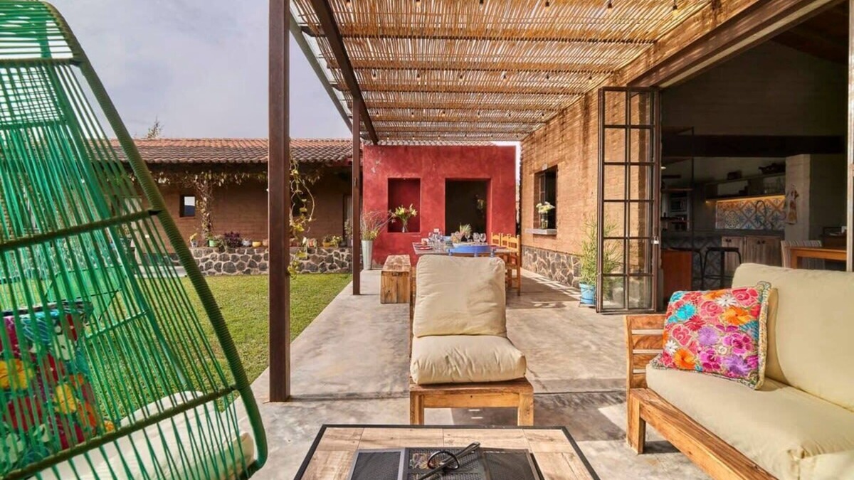 Malinalco Villa | Casa Estrella | Mountain view