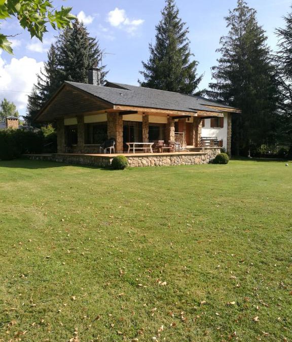 Rascafria House | Casa Etna