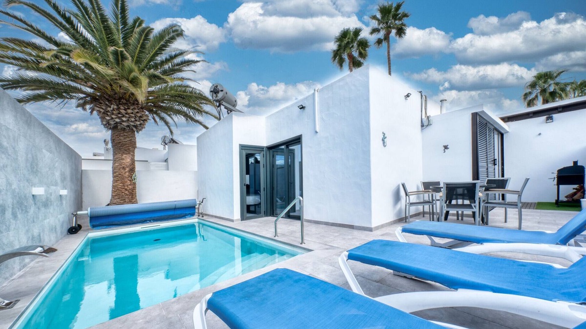 Los Pocillos Ski Chalet | Casa Eva - Private Pool, BBQ & Free Parking By Lanzarote Vacation Homes