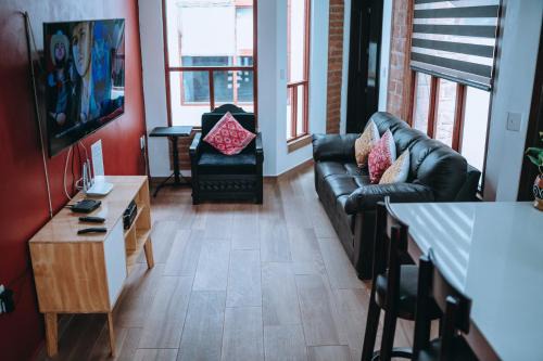 San Cristobal de las Casas Apartment | Casa FRANLUS Apartmento 3 Planta alta