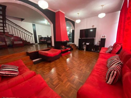 Hacienda Monjas House | Casa familiar en centro de Quito