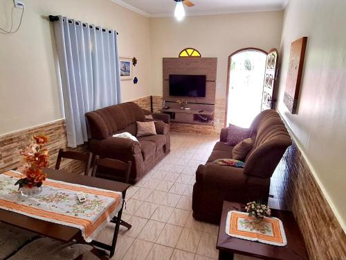 Quinta do Guarau House | Casa Familiar para temporada em Peruíbe