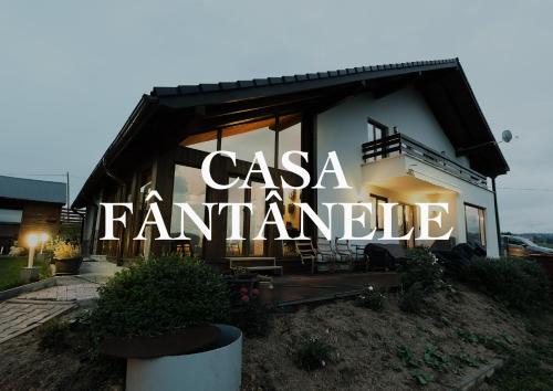 Piatra Fantanele Ski Chalet | Casa Fantanele