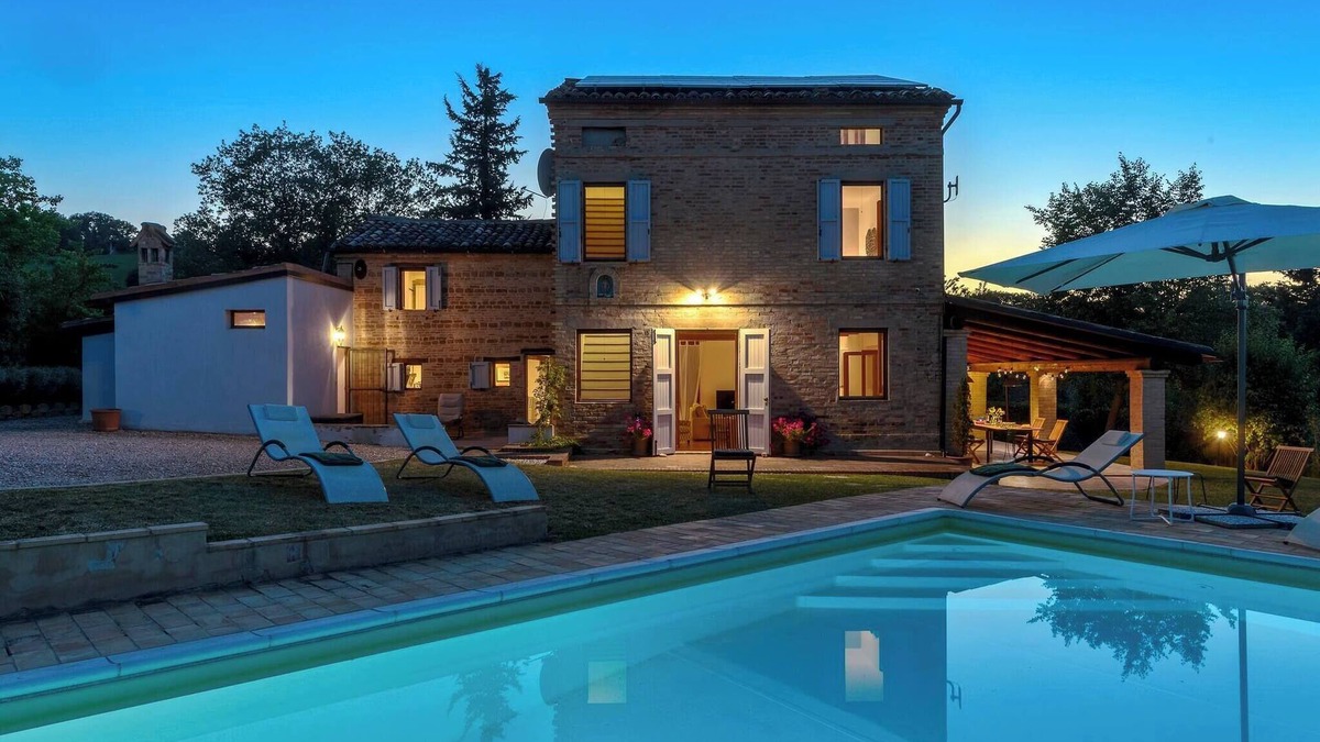 Ripe San Ginesio Villa | Casa Felicita 8 by Marche Holiday Villas