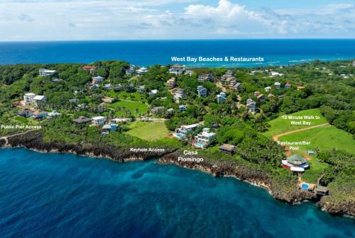 Antoneys Cay House | Casa Flomingo Roatan