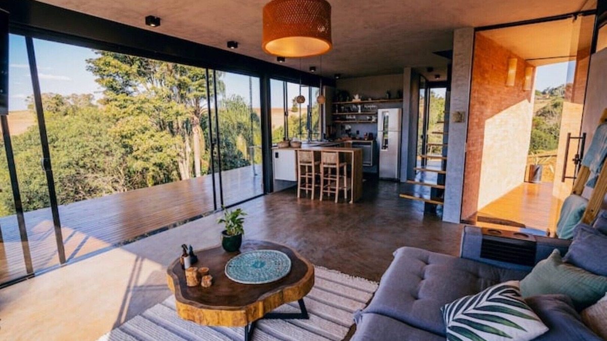 Centro House | Casa Floresta/Refuge with incredible views near São Paulo