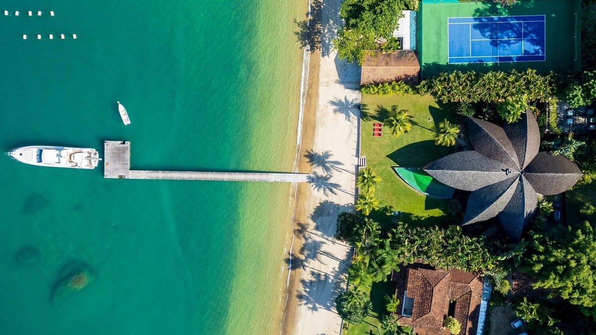 Mombaca Villa | Casa folha - Luxury villa at Angra dos Reis - Ang004