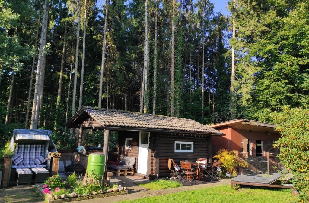 Weißenmoor House | Casa Foresta - minimalistisches 1-Raum Tiny House direkt am Wald