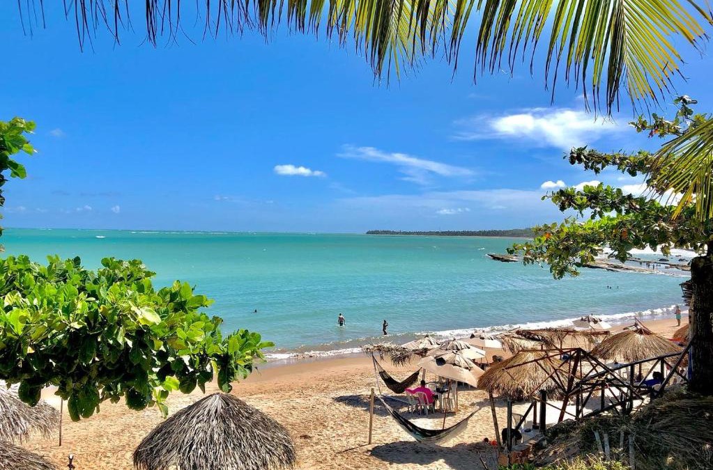 Barreira do Boqueirao House | Casa Frente Mar Japaratinga