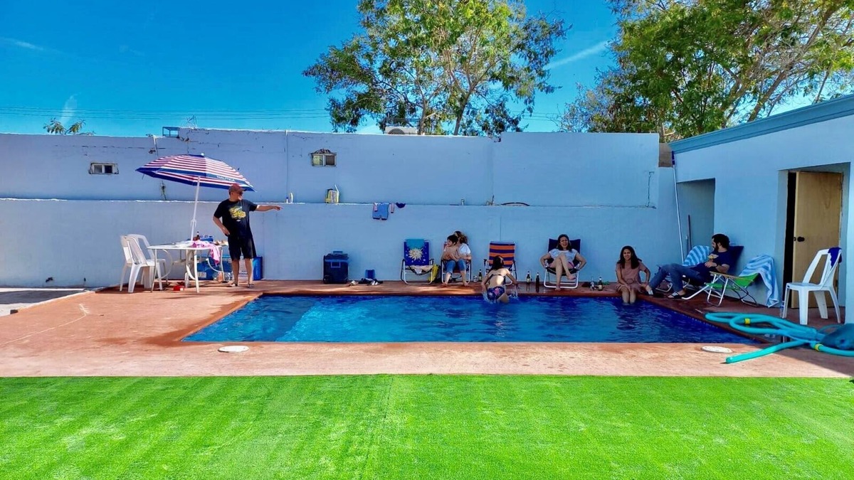 Oriente Apartment | Casa Frida con alberca en Casas del Mar