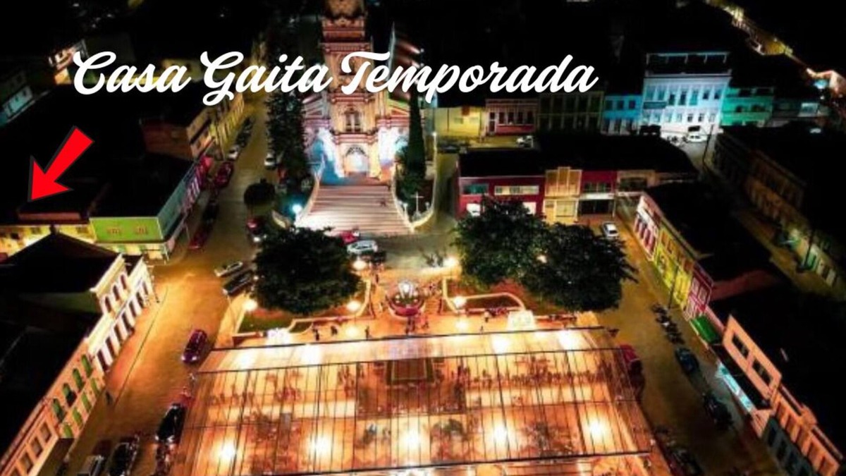 Triunfo House | Casa Gaita Temporada, located in the city center.
