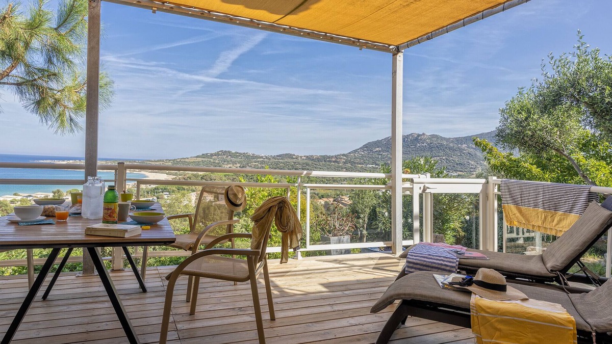 Algajola Apartment | Casa Ghju, beautiful sea and mountain view