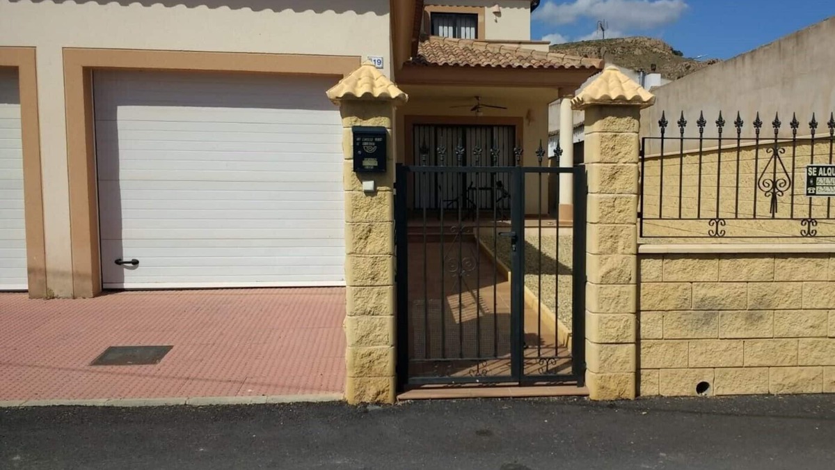 Sorbas House | Casa Gillie, 3 bed rural village house
