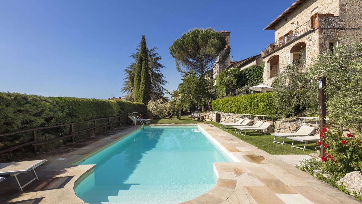 Castel San Gimignano House | CASA GIOVANNA