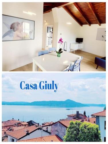 Belgirate Apartment | Casa Giuly , attico sul lago