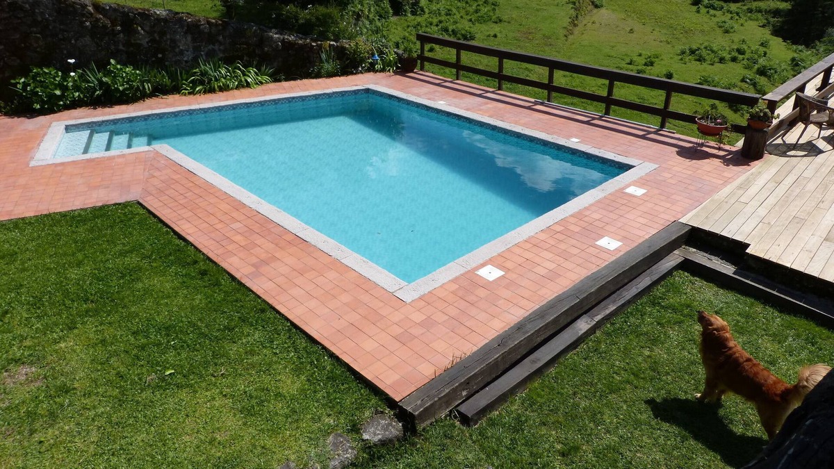 Ribeira Cottage | Casa Grande Carlota -Terras de Bouro (Casa de Campo) with Wi-Fi