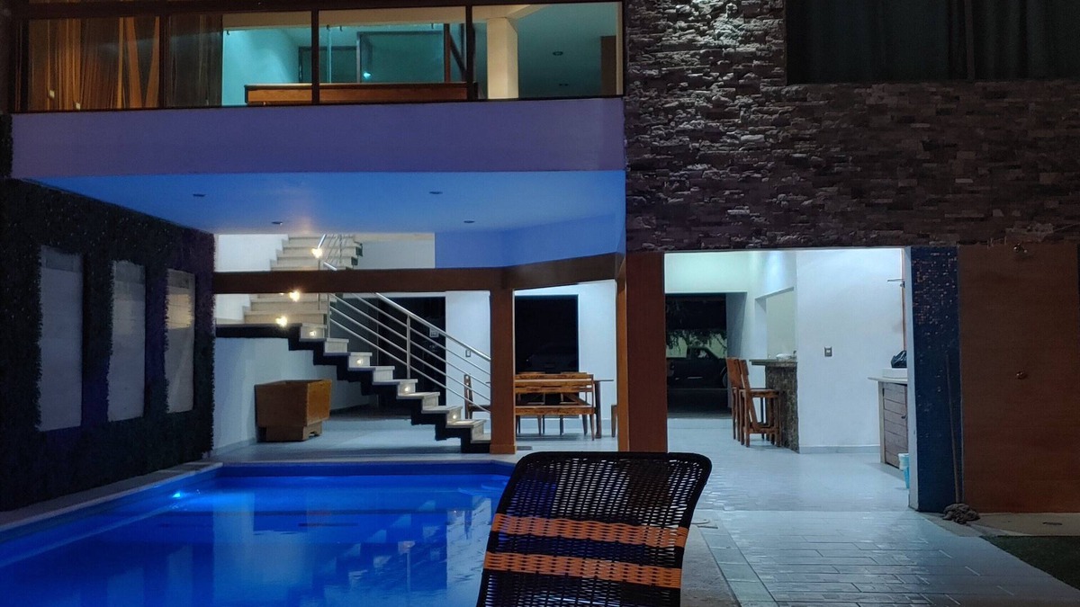 Culiacan House | Casa Grande Vacacional Alberca. Cochera Privada