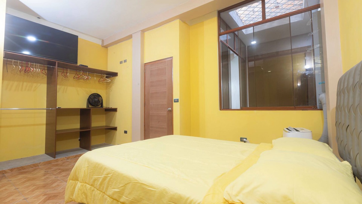 Tarapoto Apartment | Casa Grau 1590 Second Floor Tarapoto - Peru, modern and cozy apartment.