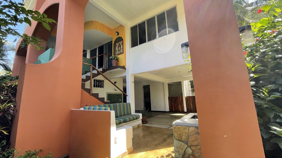Santa Maria House | Casa Guadalupe - 1 minute from the beach! Blue Horizon Real Estate