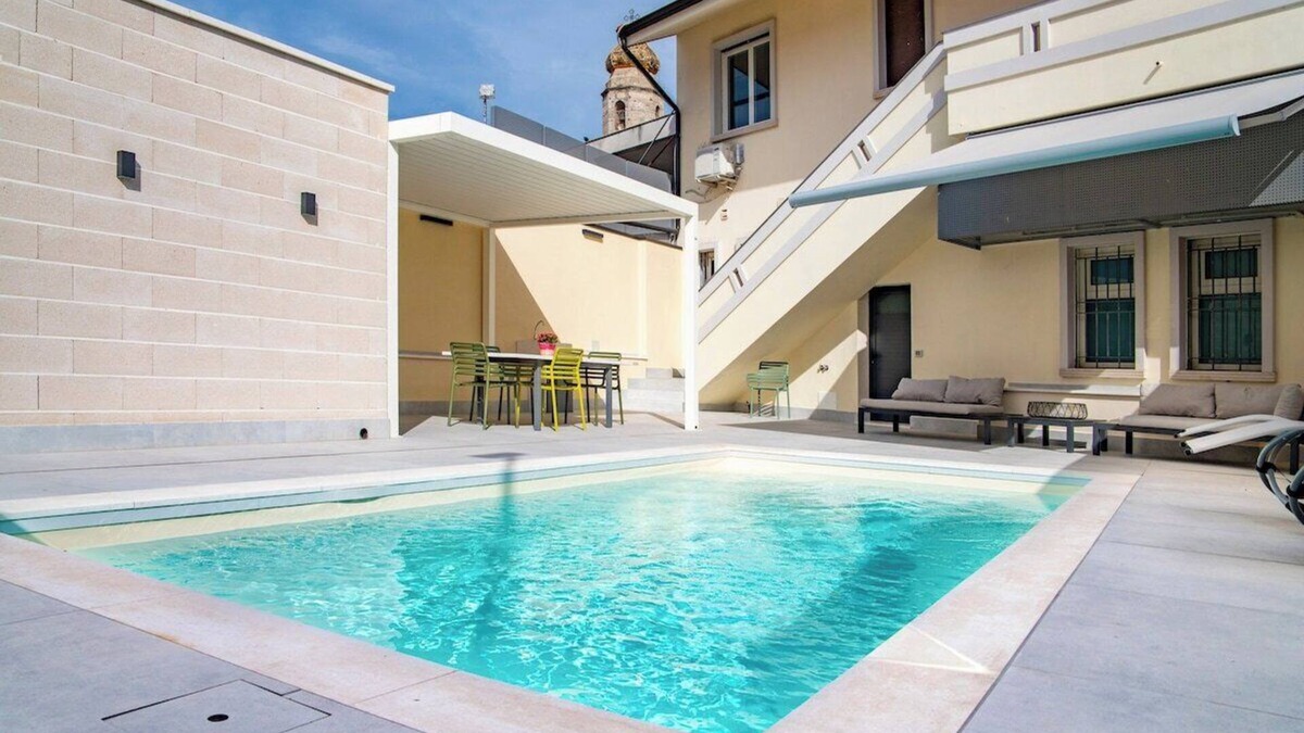 Massama House | Casa Guglielmo with Private Pool