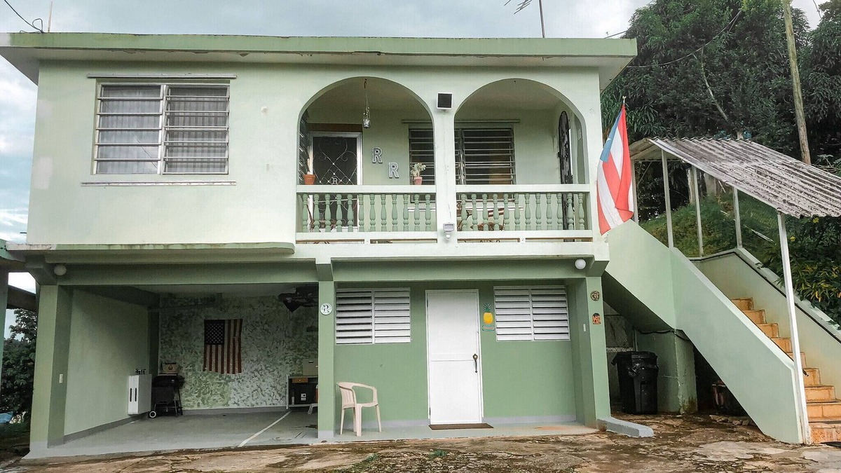 Anasco House | Casa Hacienda R&R, Relax, Enjoy the Beauty of Natural, Surfers Are Welcome