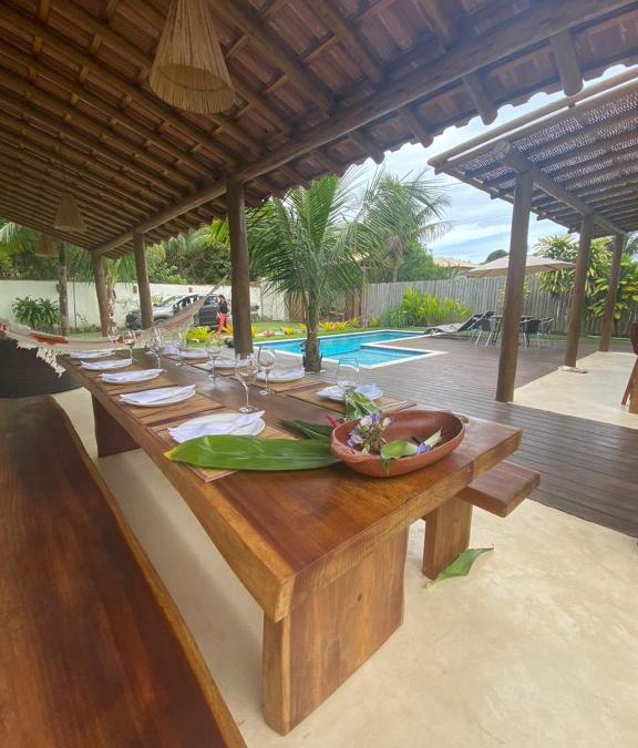Trancoso House | Casa Harmonia, com 5 suítes em Trancoso-BA