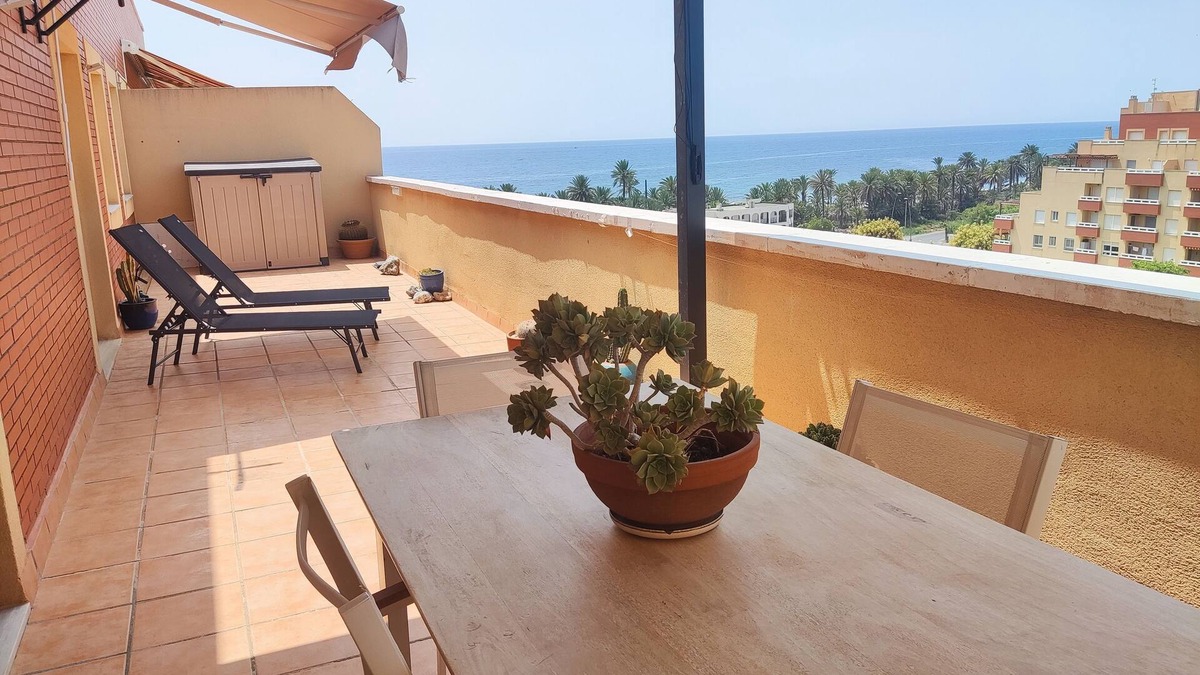 Roquetas de Mar Apartment | Casa Helios - Beautiful penthouse with sun, sea and relaxation