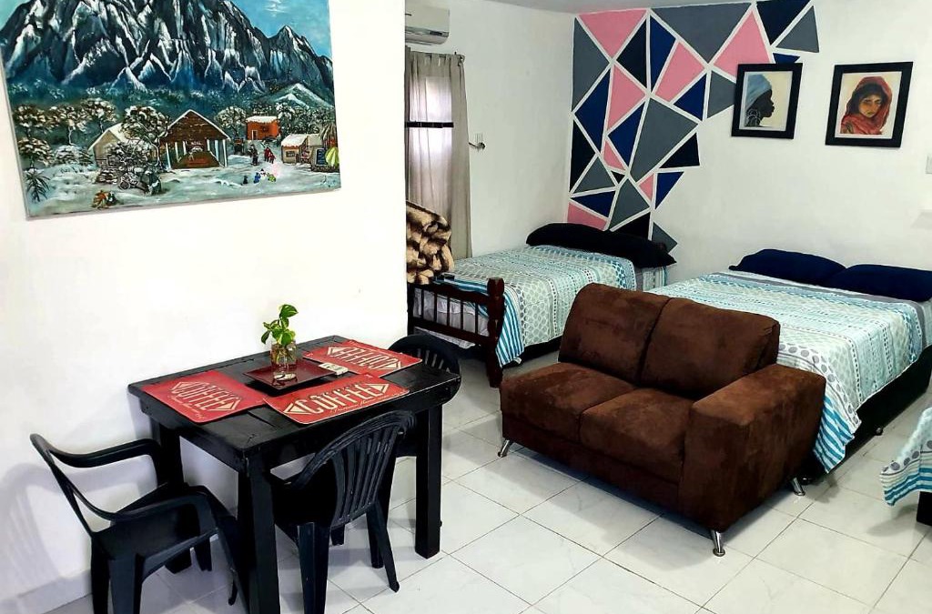 Hidalgo Apartment | Casa "Hielo" Potrero Chico