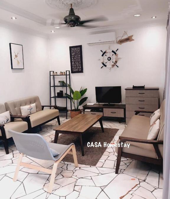 Batu Pahat House | CASA Homestay