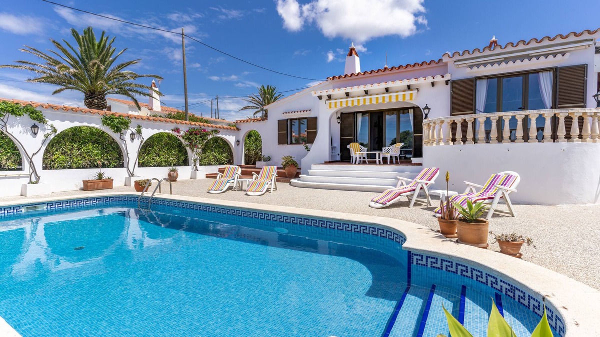Cala en Porter Villa | Casa Honiol: Private and spacious villa with sea views
