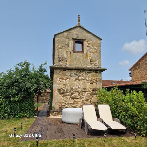 Coristanco Ski Chalet | Casa Horreo lar san Adrián