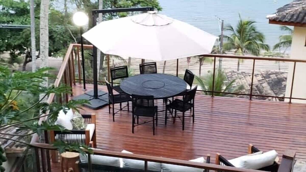 Siriuba House | Casa ilhabela beach front