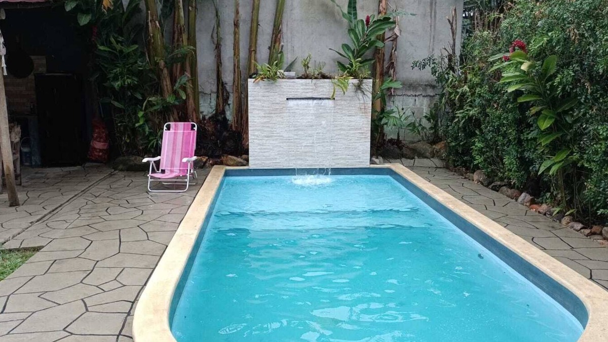 Bexiga House | Casa Ilhabela Wi-fi Grátis com Piscina 10 Pessoas