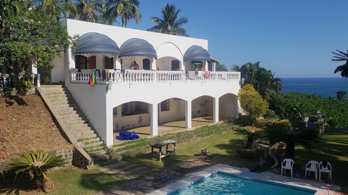 Borrifos House | Casa Ilhabela Sea Front-South Island - Near Curral Beach