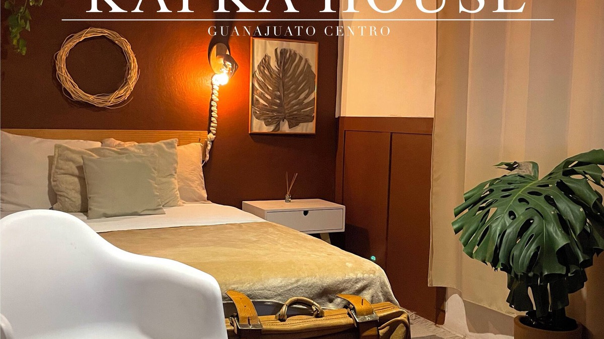 Zona Centro Apartment | Casa Imago Guanajuato centro