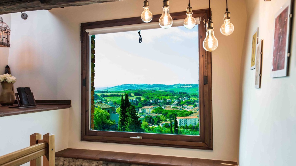 Certaldo Alto House | Casa in Torre Medioevale con Vista a Certaldo
