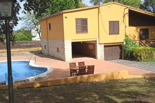 Bescano House | Casa independiente , piscina, naturaleza y relax