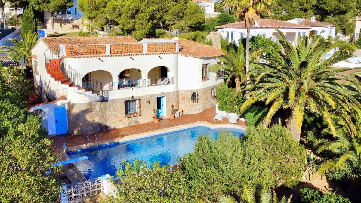 Balcon del Mar Ski Chalet | Casa Ines Javea - 5074