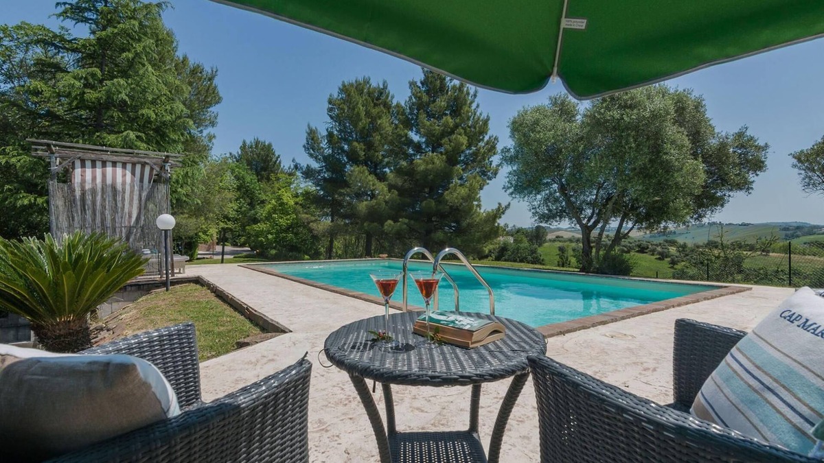Mogliano Villa | Casa Infinito 4 - Two Bedroom Villa, Sleeps 4