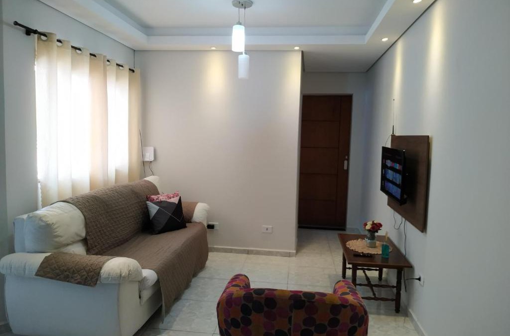 Pariquera-Acu House | Casa Inteira - 2 Quartos com Ar - Pariquera-Açu - Vila Sossego com Garagem