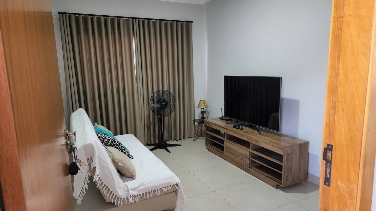Votuporanga House | Casa Inteira 3 Qt 1 Suite Gar Ar Cond