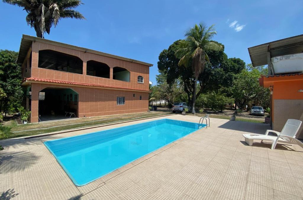 Guaratiba House | CASA inteira entre Guaratiba e Campo Grande, Rio de Janeiro, RJ - a 40 min da praia, próximo ao Estádio Miecimo da Silva e Park Shopping-Ideal para descanso, encontros, festa e lazer-3000 m2