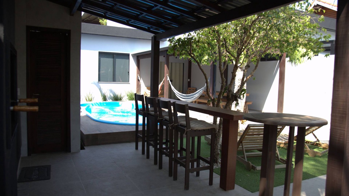 Itacoatiara House | Casa Itacoatiara 4 quartos com piscina