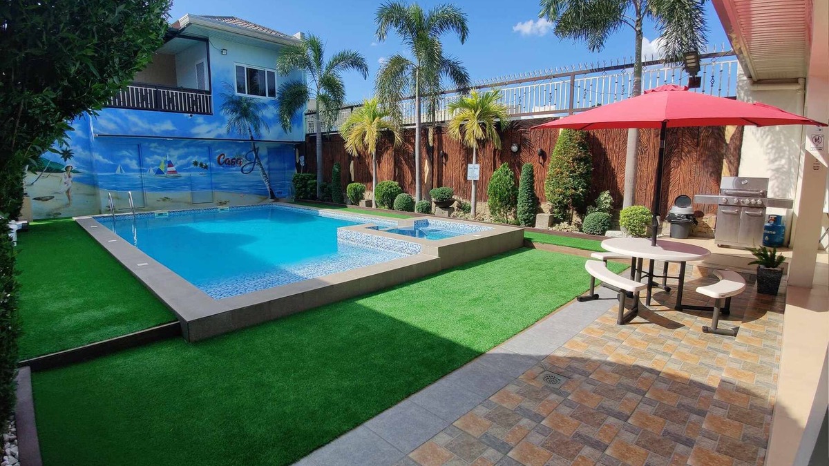 Balibago Villa | Casa J Private Villa - 900sqm whole property fun