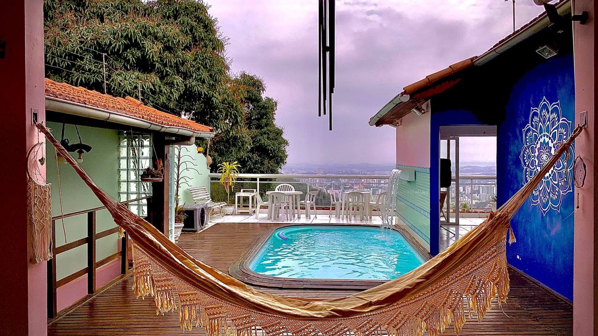 Rio Comprido House | Casa Janela da Ahlma, no Coração do Rio de Janeiro