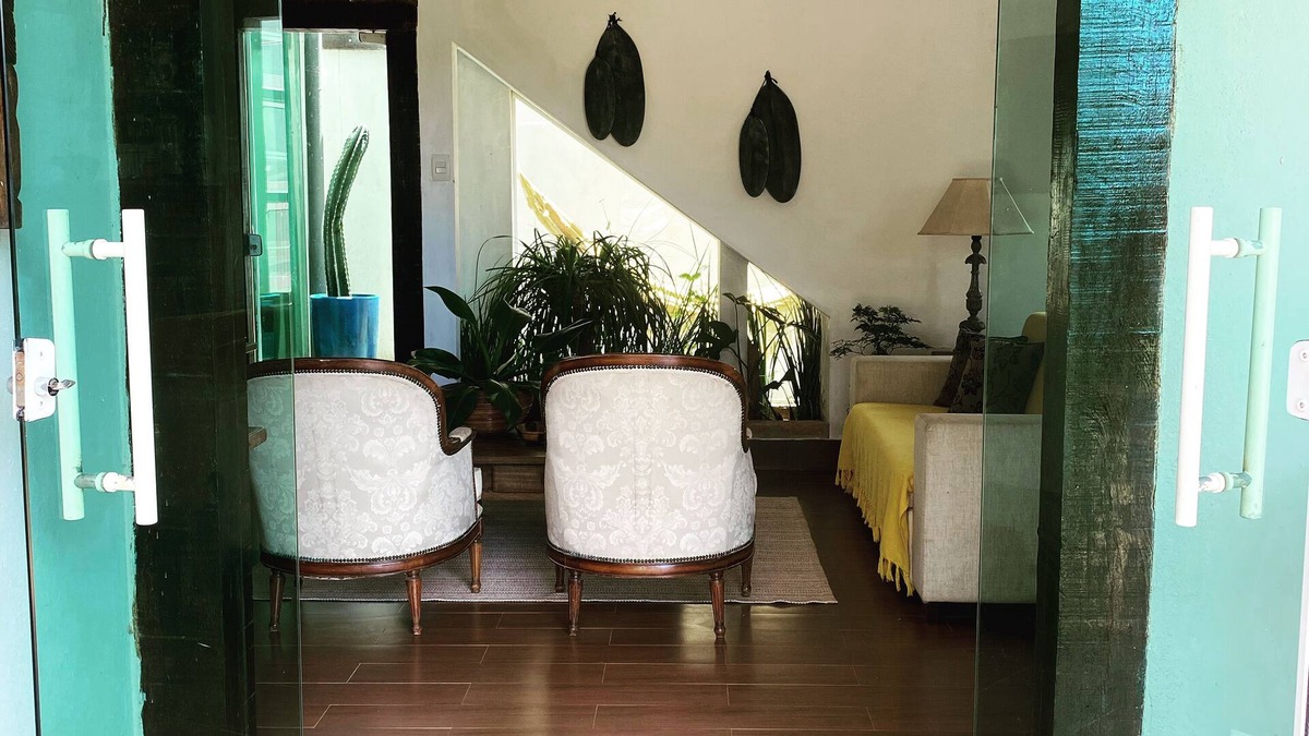 Imbaiba House | Casa Jardim 022