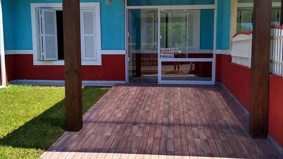 Capao da Canoa House | Casa Jardim Beira Mar