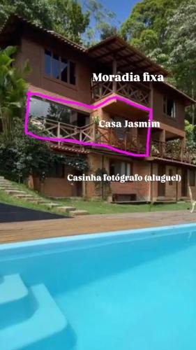 Centro House | Casa Jasmim em Domingos Martins a 5km do Centro